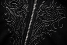Load image into Gallery viewer, Vanterra Embroidered Zip Hoodie